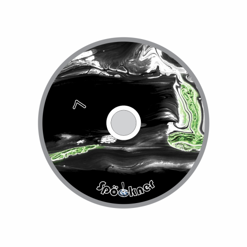 Spöckner "Lawine / grün schwarz" Eisstock